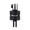 PULUZ 360 Rotation CNC Swivel Pivot Tripod Mount for GoPro & Action Cams - 2