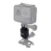 PULUZ 360 Rotation CNC Swivel Pivot Tripod Mount for GoPro & Action Cams - 6