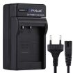 PULUZ EU Plug Charger with Cable for Casio NP-110 Battery - 1