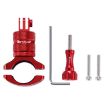 PULUZ Red 360 Bike Handlebar Mount for GoPro, Insta360, DJI Cameras - 7