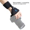 PULUZ Neoprene Wrist Strap with 1/4" Screw Plate for SLR/DSLR Cameras - 6