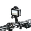 PULUZ 360 Rotation Bike Handlebar Mount for GoPro, Insta360, DJI (Black) - 2