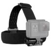 Elastic Head Strap Mount for GoPro, Insta360, DJI Osmo & Action Cameras - 1
