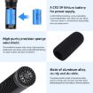 PULUZ Professional Shotgun Microphone for DSLR & DV Camcorder, 3.5mm Cable - 4