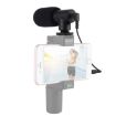 PULUZ 3.5mm Stereo Microphone for DSLR, DV Camcorder & Smartphones - 1
