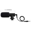 PULUZ 3.5mm Stereo Microphone for DSLR, DV Camcorder & Smartphones - 3