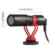 PULUZ Professional Shotgun Microphone for DSLR & DV Camcorder, 3.5mm Audio - 3