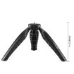 PULUZ Mini ABS Desktop Tripod Mount for DSLR & Digital Cameras, 9cm - 2