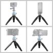PULUZ Mini ABS Desktop Tripod Mount for DSLR & Digital Cameras, 9cm - 4