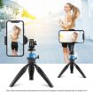 PULUZ Mini ABS Desktop Tripod Mount for DSLR & Digital Cameras, 9cm - 5