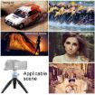 PULUZ Mini ABS Desktop Tripod Mount for DSLR & Digital Cameras, 9cm - 7