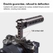 PULUZ Bronze Handheld Video Stabilizer with 3 Cold Shoes for Camera Cage - 4