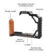 Nikon ZFC PULUZ Wood Handle Metal Camera Cage Stabilizer Rig [US Warehouse] - 3