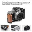 Nikon ZFC PULUZ Wood Handle Metal Camera Cage Stabilizer Rig [US Warehouse] - 6