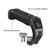 PULUZ Arri Metal Silicone Top Handle with Cold Shoe for Camera Cage - 5