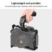 PULUZ Arri Metal Silicone Top Handle with Cold Shoe for Camera Cage - 7