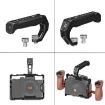 PULUZ Arri Metal Silicone Top Handle with Cold Shoe for Camera Cage - 8