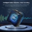 PULUZ Magnetic Lavalier Wireless Microphone Set with Charging Case - Black - 5