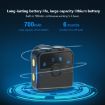 PULUZ Magnetic Lavalier Wireless Microphone Set with Charging Case - Black - 7