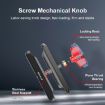 PULUZ CNC Metal Magic Arm Rod Mount for Motorcycle Rearview Clamp - 6
