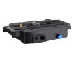 PULUZ Quick Release Clamp & Plate for DSLR/SLR Cameras - Black - 2