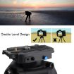 PULUZ Quick Release Clamp & Plate for DSLR/SLR Cameras - Black - 8