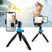 PULUZ Blue Pocket Mini Tripod with 360 Ball Head for Phones & Cameras - 5