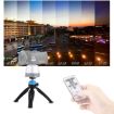 PULUZ Blue Pocket Mini Tripod with 360 Ball Head for Phones & Cameras - 6