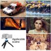 PULUZ Blue Pocket Mini Tripod with 360 Ball Head for Phones & Cameras - 8