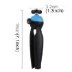 PULUZ Pocket Mini Tripod with 360 Ball Head for Smartphones, GoPro, DSLR - 4