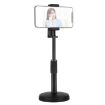 PULUZ Adjustable Desktop Phone Holder, 15.5-25.5cm Height Clamp Mount - 1