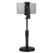 PULUZ Adjustable Desktop Phone Holder, 15.5-25.5cm Height Clamp Mount - 2
