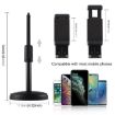 PULUZ Adjustable Desktop Phone Holder, 15.5-25.5cm Height Clamp Mount - 3