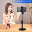 PULUZ Adjustable Desktop Phone Holder, 15.5-25.5cm Height Clamp Mount - 5