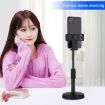 PULUZ Adjustable Desktop Phone Holder, 15.5-25.5cm Height Clamp Mount - 6