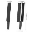 PULUZ 72 LEDs RGB Fill Light Stick with Barndoor - Full Color Photo Light - 2