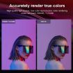 PULUZ 72 LEDs RGB Fill Light Stick with Barndoor - Full Color Photo Light - 9