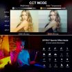 PULUZ 17cm RGB Stick Light - Magnetic LED Fill Light for Photography - 4