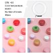 PULUZ 4.7" Curved USB LED Ring Light for Selfie & Vlogging - Black - 4