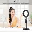 PULUZ 4.7" Curved USB LED Ring Light for Selfie & Vlogging - Black - 6