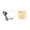 PULUZ 4.7" Curved USB LED Ring Light for Selfie & Vlogging - Black - 8