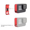 PULUZ Red Metal Battery Cover for GoPro HERO13/12/11/10/9 Black - 4