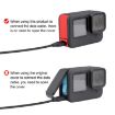 PULUZ Red Metal Battery Cover for GoPro HERO13/12/11/10/9 Black - 5