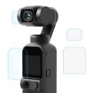 PULUZ 9H Tempered Glass Lens Protector & Screen Film for DJI OSMO Pocket 2 - 1