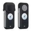 PULUZ Black Silicone Protective Case for Insta360 ONE X2 - Dust-proof Cover - 1