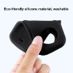 PULUZ Black Silicone Protective Case for Insta360 ONE X2 - Dust-proof Cover - 5