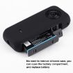 PULUZ Black Silicone Protective Case for Insta360 ONE X2 - Dust-proof Cover - 6