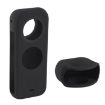 PULUZ Black Silicone Protective Case for Insta360 ONE X2 - Dust-proof Cover - 8