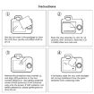 PULUZ 2.5D 9H Tempered Glass for Sony Alpha 7 IV/A7 IV/A7M4 - 9