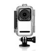 PULUZ 60m Waterproof Diving Case for DJI Action 2 Camera/Combos - 4